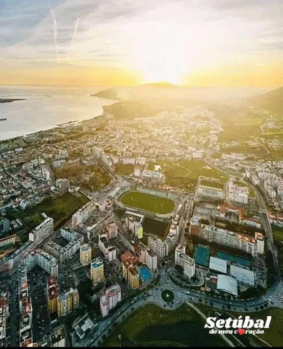 Setubal Rp House Apartamento Perto Do Mar E Comercio Na Luisa Todi Exterior foto